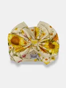 CONGA TURBAN IN IVORY