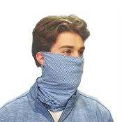 DistanZ EcoTec Gaiter - Nautical Gingham MASK2020C