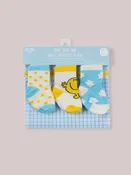 3-Pack Soft Durable Baby Socks Set - Mr. Happy&trade;