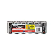 6 Pack D Cell Size Alkaline Batteries From Rayovac©