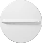 SPEYEGUARD® Fixed Peephole Cover, White, Molded-In Color
