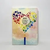 300 THINGS TO MAKE ME HAPPY JOURNAL 6″ X 8.5″