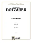 113 Studies for the Cello - Dotzauer
