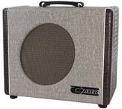 Carr Mercury V 1x12 Combo Amp, Slub, Brown Gator