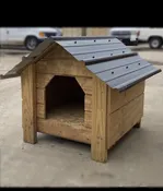 MEDIUM (30” X 30”) Dog House