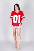 #1 FAN FOOTBALL JERSEY