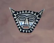 African Cat Mask