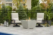 Cove Square Gas Fire Pit — Gilbert Fireplaces & BBQs
