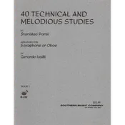40 Technical & Melodious Studies Book 1 (Parisi/ed. Iasilli)