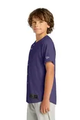 New Era® Youth Diamond Era Full-button Jersey ynea220