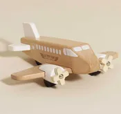 LE TOY VAN WOODEN TOY PLANE