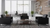 Beniia Flo Series Lounge Chair
