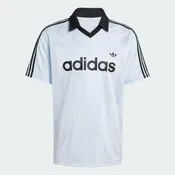 adidas ARCHIVE COLLAR ENGINEERED JERSEY