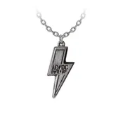AC/DC PWR/UP Flash Logo Pendant