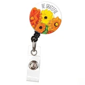 Be Grateful Lovitude Badge Reel