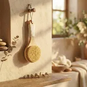 Bamboo Mini Dry Brush