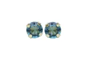 Aquamarine Kids Post Earrings — Glitz Jewelers