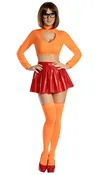 Animated Genius Schoolgirl Halloween Costume
