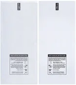 2LB Clear w Safe Handling Instructions (Case of 1,000)