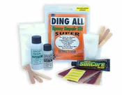 Ding All Epoxy Resin Surfboard Ding Repair Kit - Super