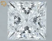 2.24 Carat E-VVS2 Princess Lab Diamond