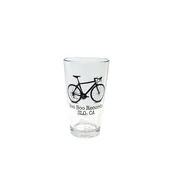Boo Boo Bicycle Pint Glass