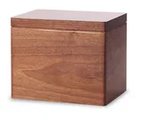 Standard Wood Urn – Oak Dark Walnut Stain