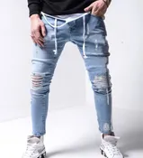 Light faded jeans