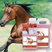Horse Herbal Shampoo Wash for Coat, Mane &amp;amp; Tail by Healthy HairCare
