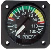1 1/4" OIL PRESSURE GAUGE