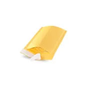 #000 4x7'' Kraft Bubble Mailers
