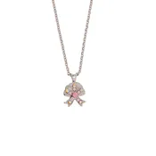 Bow Pendant in "Flamingo" *Custom*