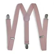 Blush Pink Suspender