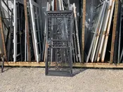Security Door w/ Glass