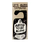 Alone Time Door Hanger
