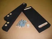 02-19 Dodge Ram Quad Cab Seat Spacers 60/40