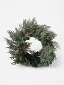 26" LIGHT UP WREATH — Hook Props