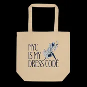 Eco Tote Bag - Busy Beard — Kingbridge Cleaners & Tailors