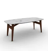 ABREY CS4127-FB 200 Fixed Dining Table