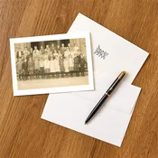 AA-142 School Picture Day - Vintage Image