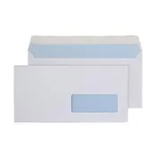 #10 Blank Right Window Self-Seal Envelope (500 envelopes/case) - No Imprint