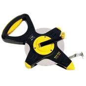 100’ Nyclad Steel Tape, Feet/10ths 32-Series