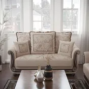 Americana Collection<br> Linen Color Loveseat