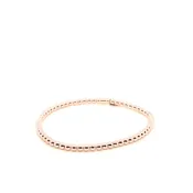 Hulchi Belluni Stretch White Gold Bangle