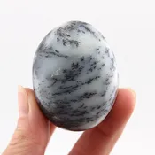 Dendritic Opal Palm Stone