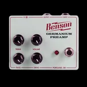 Benson Germanium Preamp Guitar Effect Pedal