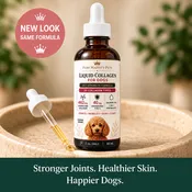 Liquid Collagen for Dogs | Joint, Skin & Coat Support