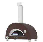 Alfa Moderno '1 Pizze' Natural Gas Pizza Oven - Copper