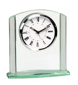 6 1/4" Arch Glass Clock
