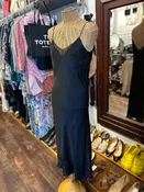 ba&sh Black Polyester lace strappy Dress